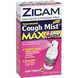 ZICAM Cough Max Cough Spray Cool Cherry - 0.55 OZ