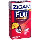 ZICAM Flu Medicated Spoons Daytime Maximum Strength - 6 EA