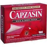 Capzasin Back and Body Patches - 5 EA