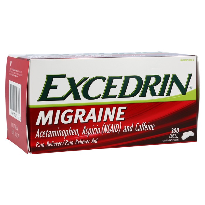 Excedrin Extra Strength for Headache Relief, 300 Caplets