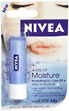 NIVEA A Kiss of Moisture Hydrating Lip Care SPF 4 - 6 Pack x 0.17 OZ