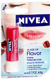 NIVEA A Kiss of Flavor Cherry Tinted Lip Care - 0.17 OZ