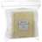 Johnson's Pure Cotton Squares  - 80ea image 0