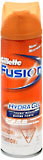 Gillette Fusion HydraGel Shave Gel Touch Beard - 7 OZ