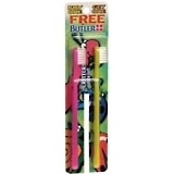 Butler Classic Toothbrushes Critters Ultra Soft - 2 EA