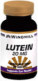 Windmill Lutein 20 mg Tablets  -  30 Tablets