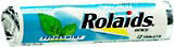 Rolaids Antacid, Original Peppermint, Tablets  - 12ea