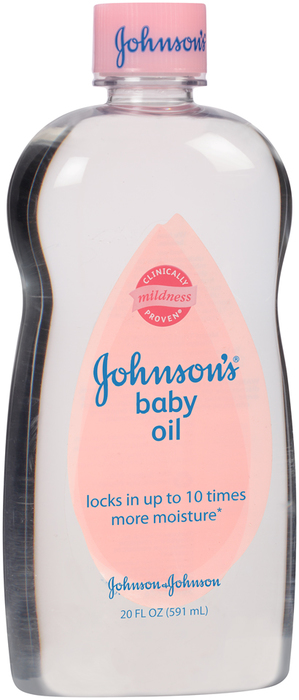 Johnson Baby Oil B/S 20oz/591ml - Buy in Bulk - Warehouse24