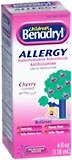 Benadryl Allergy, Cherry, Liquid Medication  - 4oz