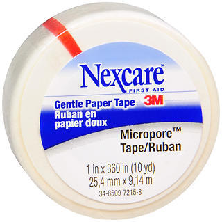 3M Nexcare Micropore Paper Tape 1 X  10 Yards - 10 YD