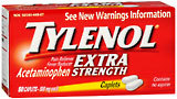 Tylenol Acetaminophen, Extra Strength, Caplets  - 50ea