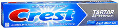 Crest Toothpaste Gel Tartar Protection - 6.4 Ounces