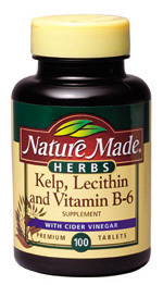 Nature Made Ke Lecithin - 100 Tablets
