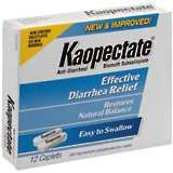 Kaopectate Anti-Diarrheal, Extra Strength, Easy to Swallow Caplets  - 12ea