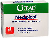 Curad Mediplast Pads 2 Inches X 3 Inches - 25 EA