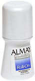 Almay Anti-Perspirant Deodorant Roll-On Fragrance Free - 1.5 Ounces