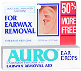 Auro Ear Drops, Wax Removal  - 0.5oz