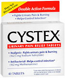 Cystex Tablets - 40 Tablets