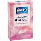 Vaseline Intensive Care Moisturizing Bath Beads, Soft Petal  - 15oz