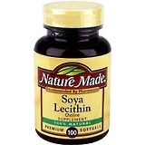 Nature Made Lecithin Softgels - 100 Caplets