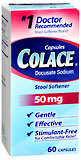 Colace Stool Softener, Capsules  - 60ea