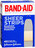 Band-Aid Adhesive Bandages, Sheer, All One Size  - 40ea image 0