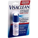 Visaclean Glass Cleaner Spray - 0.42 Ounces