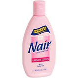 Nair Lotion Baby Oil - 6 Ounces
