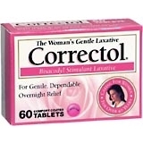 Correctol Tablets - 60 Tablets