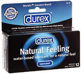 Durex Premium Latex Condoms, Lubricated  - 12ea