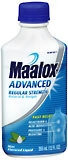 Maalox Antacid, Liquid, Mint Creme Flavor  - 12oz