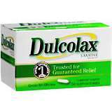 Dulcolax Laxative Suppositories, Comfort Shaped  - 50ea