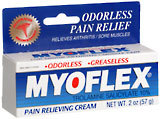 Myoflex Pain Relieving Cream, Odorless, Greaseless  - 2oz