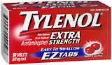 TYLENOL Extra Strength EZ Tabs - 50 TB