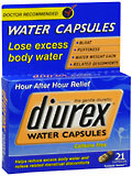 Diurex Water Capsules Long Acting - 21 Caplets