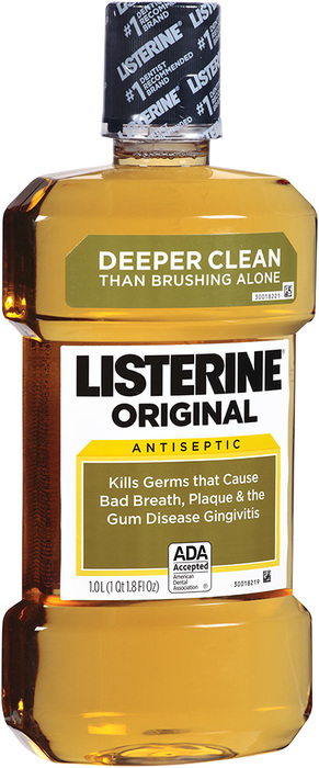 Listerine Original Antiseptic - 1000 ML