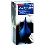 Faultless Infant Ear Syringe, Latex Free  - 1ea