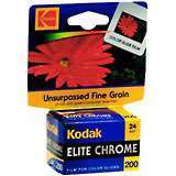 Kodak Elite Chrome Film 200 Speed 24 Exposures - 24 EA