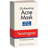 Neutrogena Oil-Absorbing Acne Mask - 2 Ounces