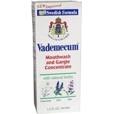 Vademecum Mouthwash and Gargle Concentrate - 1.5 OZ
