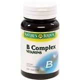 Nature's Bounty Vitamin B-Complex Tablets - 100 Tab