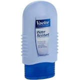 Vaseline Intensive Care Water Resistant Moisturizing Lotion  - 3.3oz
