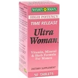 Nature's Bounty Ultra Woman Tablets - 50 TB