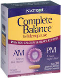 Natrol AM/PM Menopause Caplets 2X30 Pack - 60 CP