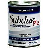SUBDUE PLUS Liquid Unflavored - 8 OZ  (Multinunit Value Pack)