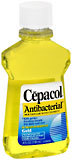 Cepacol Antibacterial Mouthwash Gold  -  4 OZ