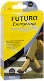 FUTURO Therapeutic Support Knee Highs Ultra Sheer Mild Large Black  -  1 PR