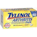 Tylenol Acetaminophen Extended Release, 650 mg, Caplets  - 250ea