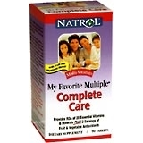 Natrol My Favorite Multiple Tablets Complete Care - 90 Tablets