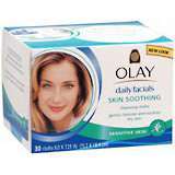 OLAY Daily Facials Cleansing Cloths Refill Sensitive Skin - 30 EA